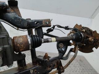 полуось задняя (приводной вал, ШРУС) Mercedes-Benz M-Класс W163 [рестайлинг] 2001, 0501006511