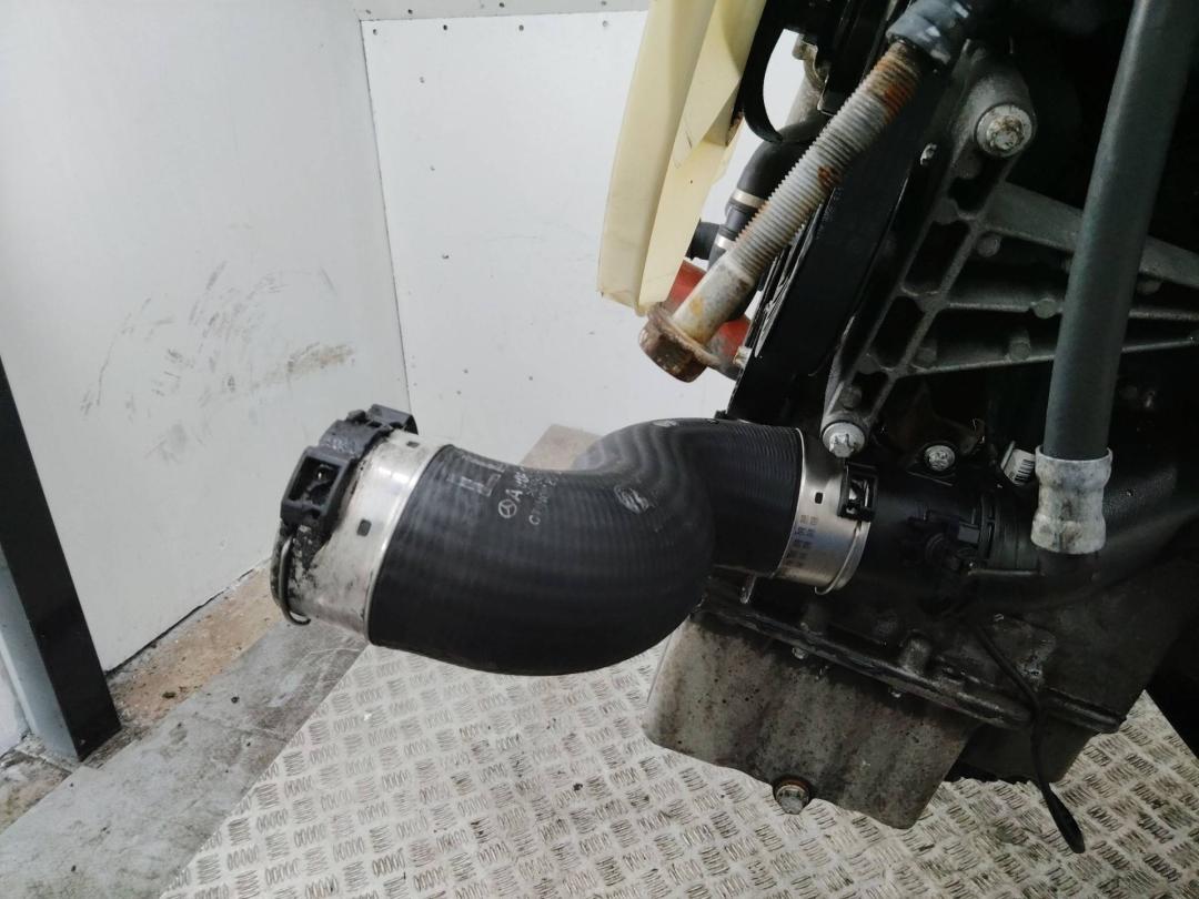 патрубок интеркулера Mercedes-Benz Sprinter 2 поколение (W906) 2012, 2.2 л., дизель, A9065283782 - фото №1