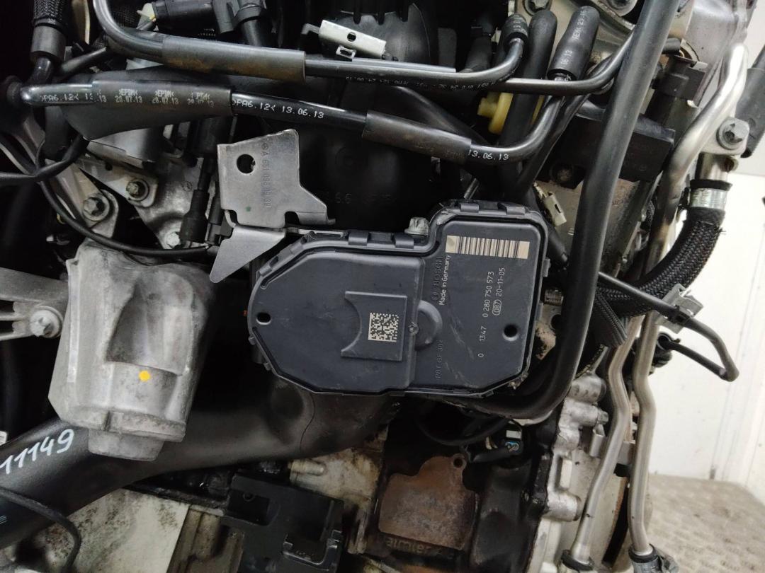 заслонка дроссельная Mercedes-Benz Sprinter 2 поколение (W906) 2013, 2.2 л., дизель, 0280750573 - фото №1