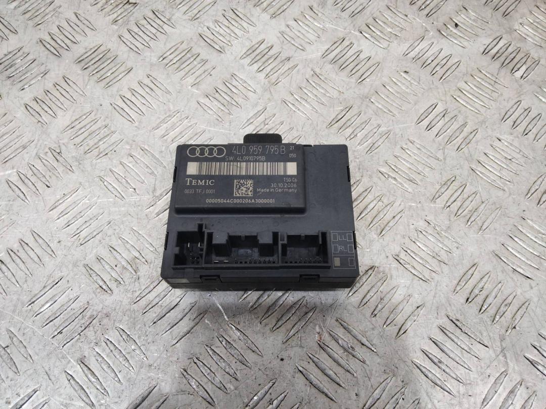 модуль управления двери Audi Q7 4L 2007, 4L0959795B - фото №1