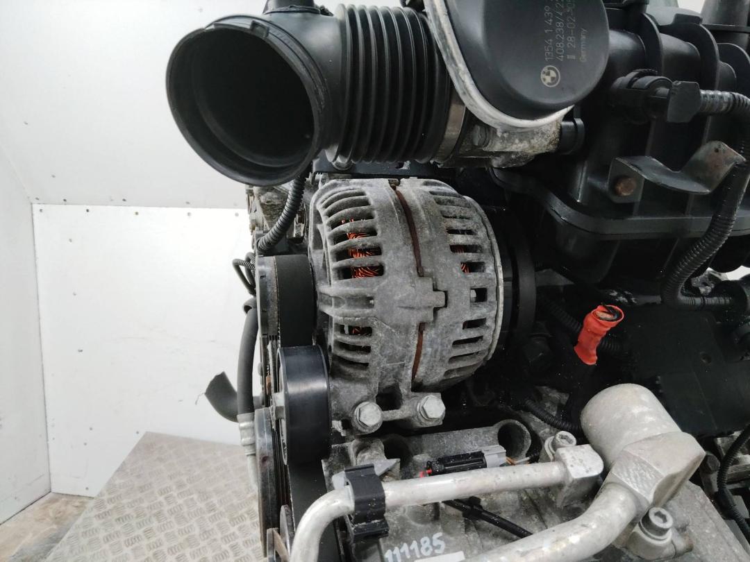 генератор BMW 1 серия E81/E82/E87/E88 2005, 1.6 л., N45 B16, бензин, 7532966 - фото №1