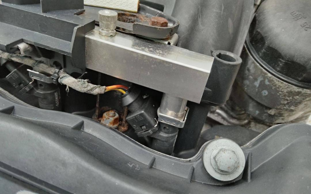 форсунка BMW 1 серия E81/E82/E87/E88 2005, 1.6 л., N45 B16, бензин, 7506158 - фото №1