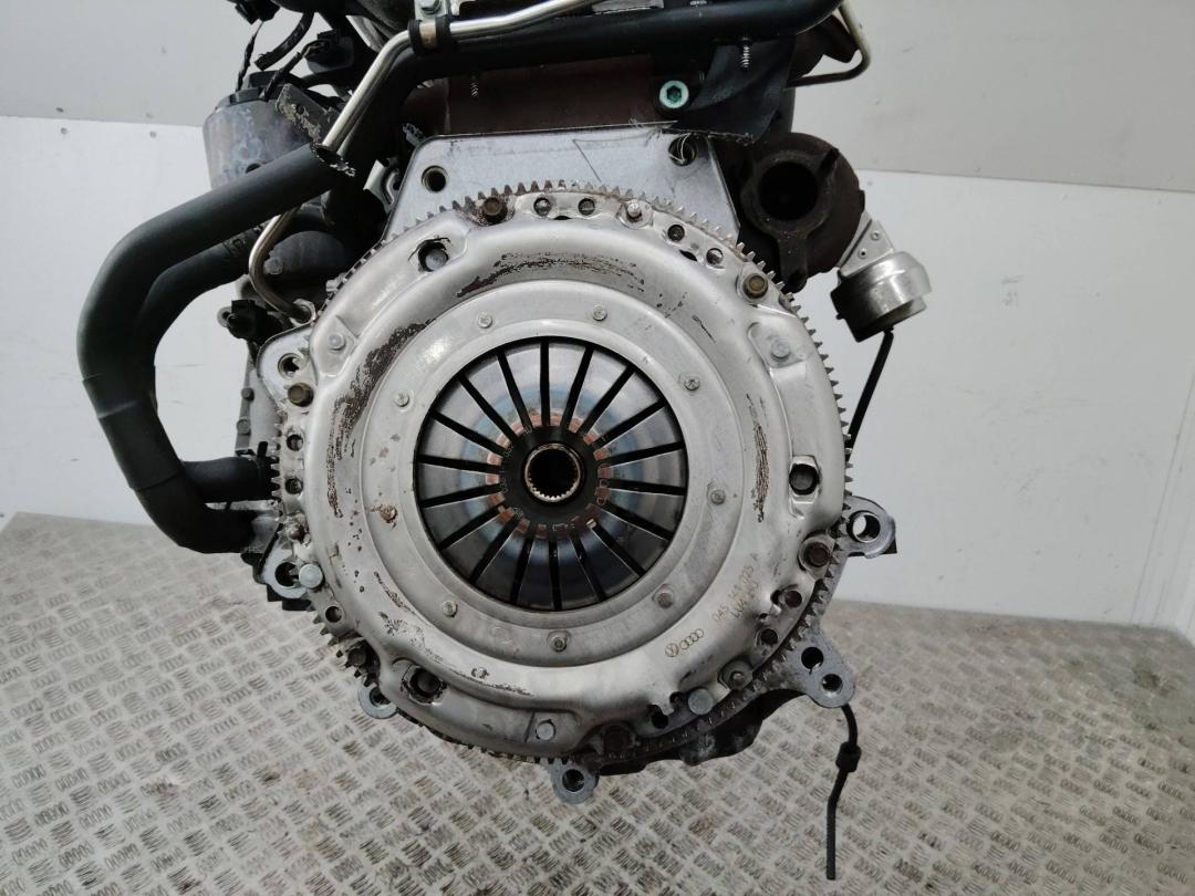 Комплект сцепления (в двигателе) Volkswagen Golf 4 поколение 2002, 1.9 л., дизель, МКПП, 038141032 - фото №1