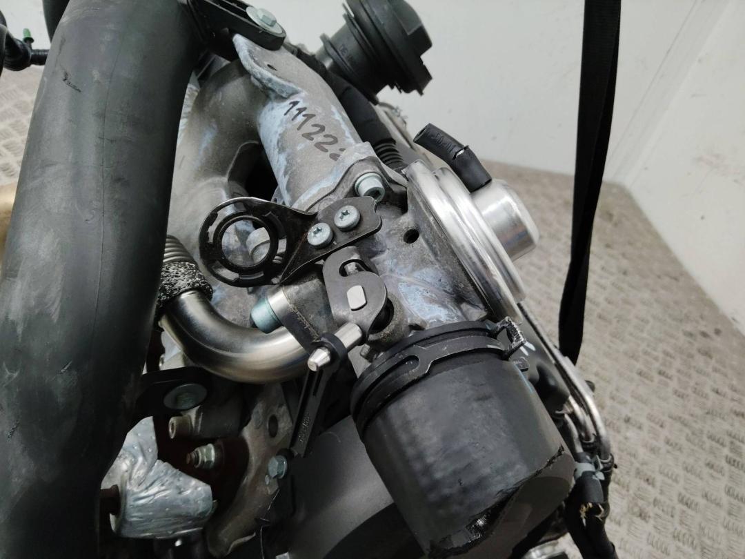 клапан EGR Volkswagen Golf 4 поколение 2002, 1.9 л., дизель, МКПП, 038131501 - фото №1