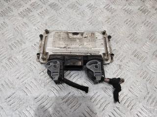 блок управления двигателем Peugeot 206 1 поколение 2001, 1.6 л., бензин, 9643218980