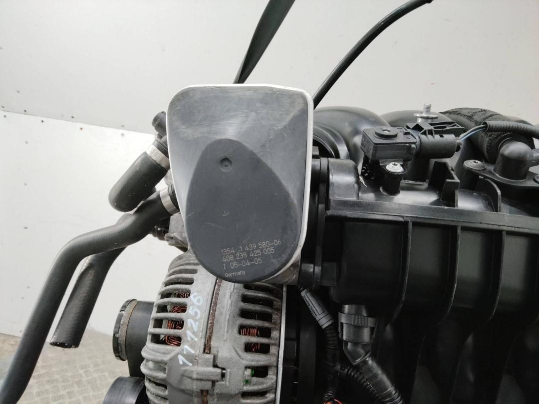 заслонка дроссельная BMW 3 серия E90/E91/E92/E93 2005, 2.0 л., бензин, МКПП, 1439580 - фото №1