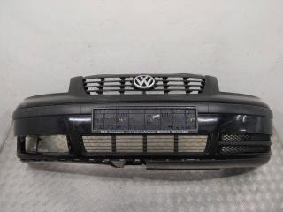 бампер передний Volkswagen Sharan 1 поколение [2-й рестайлинг] 2007, 7M3807221
