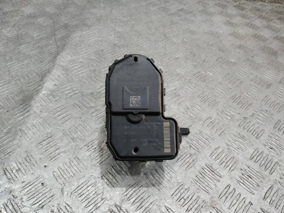 заслонка дроссельная Mercedes-Benz CLA-Класс C117 2013, 2.2 л., дизель, A6510900470 - фото №1