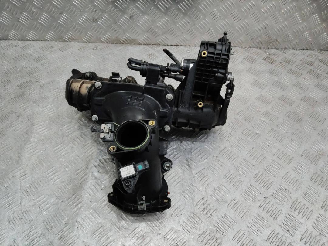 коллектор впускной Mercedes-Benz CLA-Класс C117 2013, 2.2 л., дизель, A6510901128 - фото №1