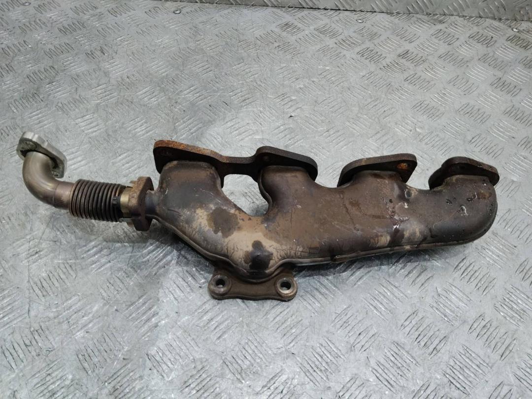 коллектор выпускной Mercedes-Benz CLA-Класс C117 2013, 2.2 л., дизель - фото №1