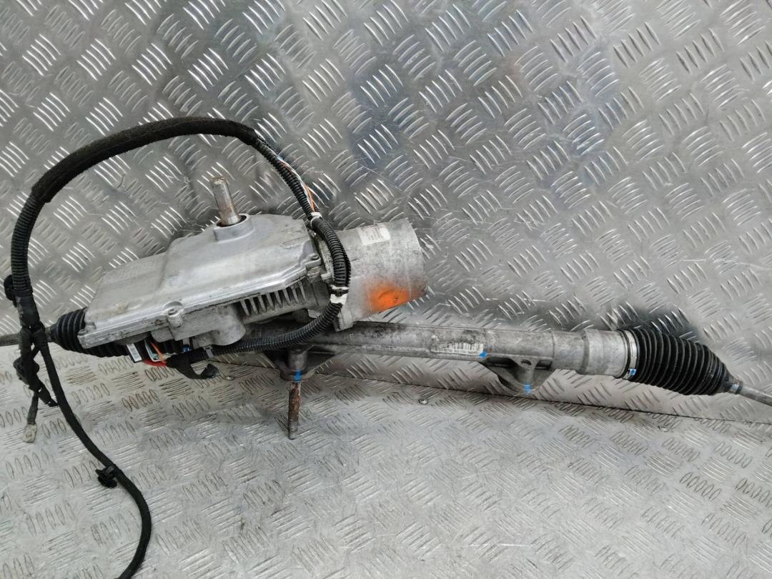 рулевая рейка Citroen C3 2 поколение 2012, 9801390780 - фото №1