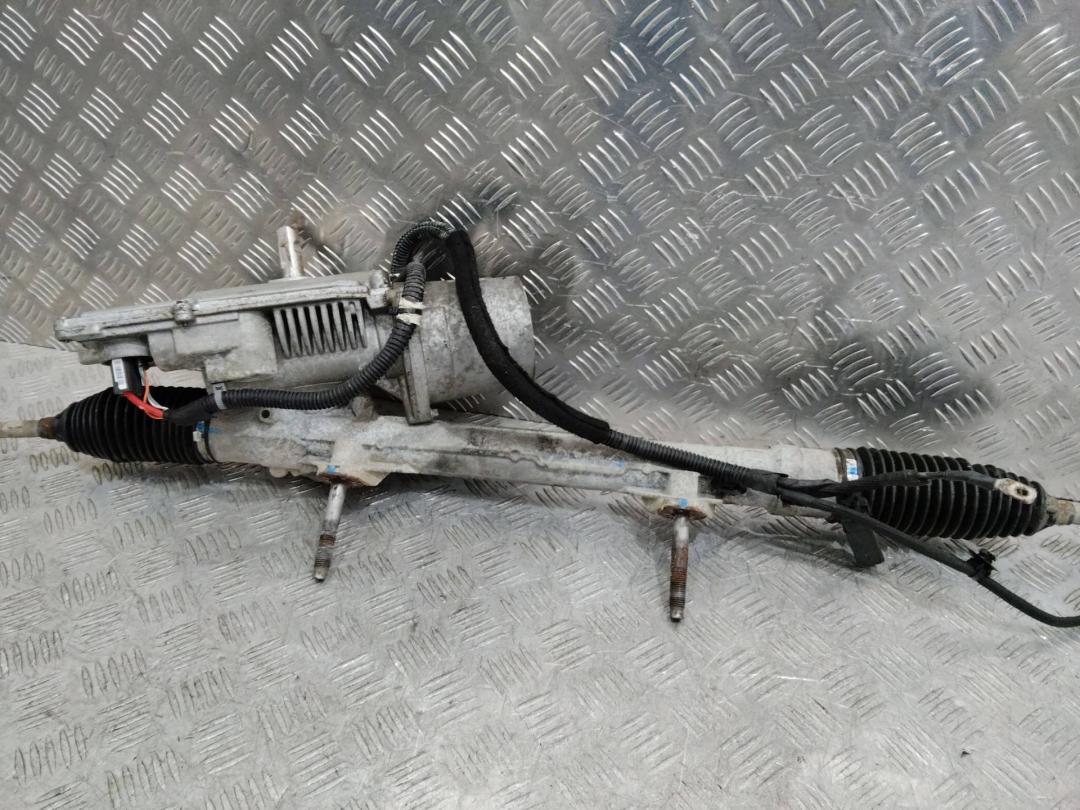 рулевая рейка Citroen C3 2 поколение 2012, 9801390780 - фото №1