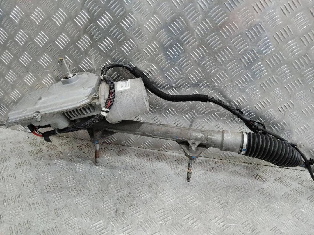 рулевая рейка Citroen C3 2 поколение 2012, 9801390780 - фото №1