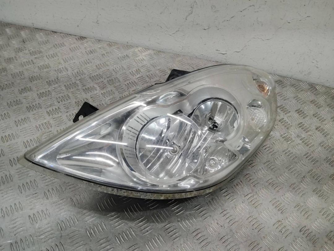 фара левая Renault Master 3 поколение 2012 - фото №1