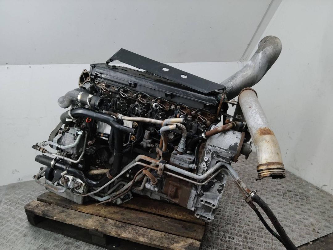 двигатель Mercedes-Benz Atego 1 поколение 2003, 6.4 л., дизель, МКПП, OM906LA, 906952 - фото №1