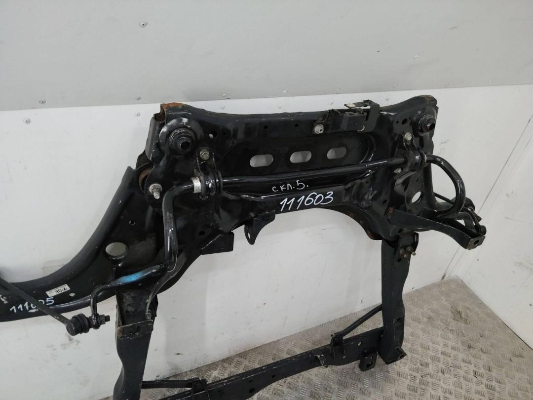 стабилизатор подвески передний Nissan Qashqai 2 поколение 2016 - фото №1