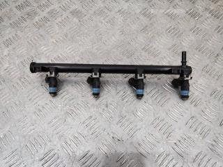 топливная рампа Renault Megane 2 поколение 2004, 1.6 л., бензин, 8200139674