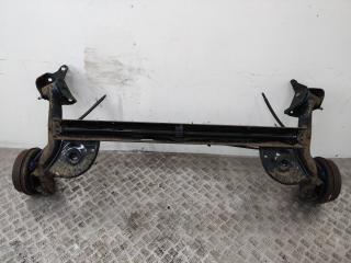 балка подвески задняя Renault Sandero 1 поколение 2011