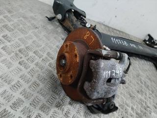 Диск тормозной задний ( в балке) Renault Megane 3 поколение [2-й рестайлинг] 2015, 1.5 л., дизель, хетчбэк 5 дв.