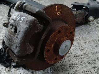 Диск тормозной задний ( в балке) Renault Megane 3 поколение [2-й рестайлинг] 2015, 1.5 л., дизель, хетчбэк 5 дв.