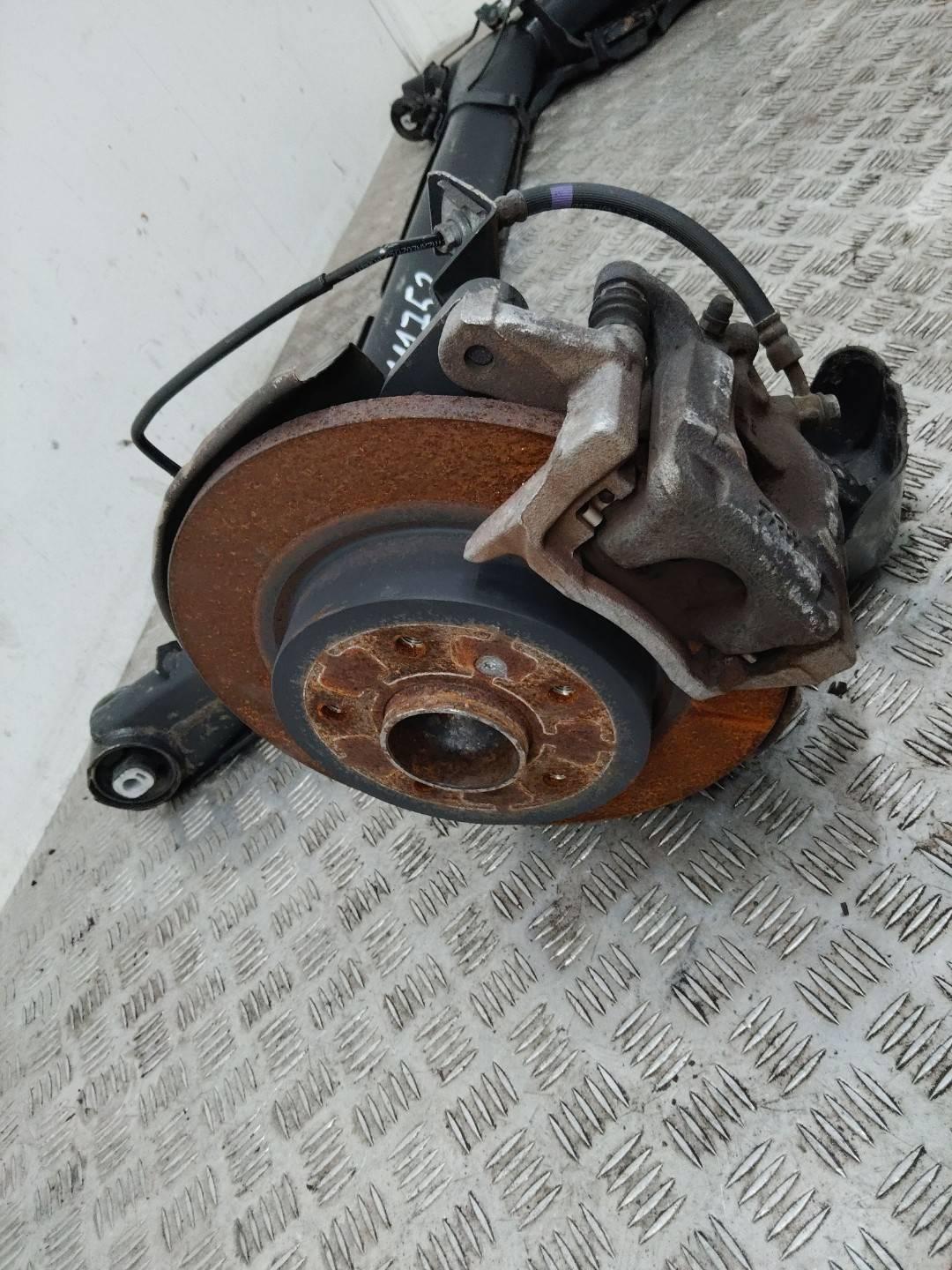 Диск тормозной задний ( в балке) Renault Kadjar 1 поколение 2016 - фото №1