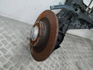 Диск тормозной задний ( в балке) Renault Laguna 3 поколение [рестайлинг] 2013