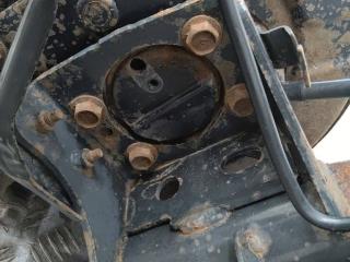 ступица задняя Nissan Juke YF15 [рестайлинг] 2014, 1.5 л., дизель