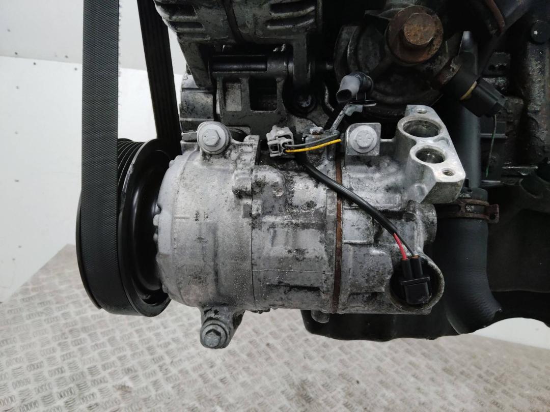 компрессор кондиционера Renault Megane 3 поколение 2010, 1.5 л., K9K J 836, дизель, МКПП - фото №1