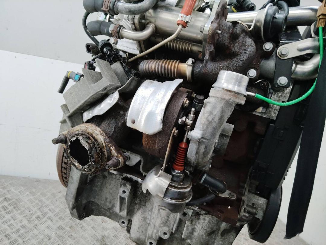 турбина Renault Megane 3 поколение 2010, 1.5 л., K9K J 836, дизель, МКПП, 54399700087 - фото №1