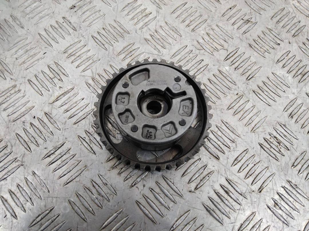 фазорегулятор Peugeot 208 1 поколение 2013, 1.2 л., бензин, МКПП, 9676237380 - фото №1