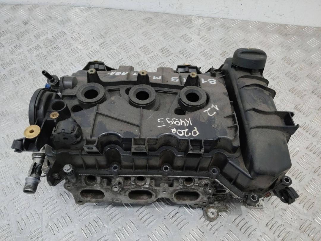 головка блока цилиндров Peugeot 208 1 поколение 2013, 1.2 л., бензин, 9671708880 - фото №1
