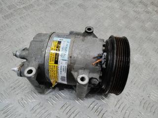 компрессор кондиционера Renault Megane 2 поколение [рестайлинг] 2006, 1.6 л., бензин, МКПП, 8200050141