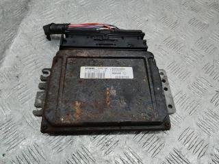блок управления двигателем Renault Scenic 1 поколение [рестайлинг] 1999, 1.6 л., бензин, МКПП, 8200028833