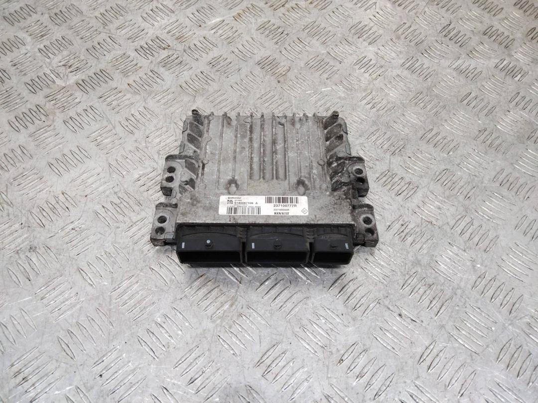 блок управления двигателем Renault Scenic 3 поколение 2010, 1.5 л., дизель, 237100033R, 237100777R - фото №1