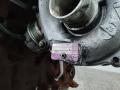 турбина Nissan Qashqai 1 поколение [рестайлинг] 2010, 1.5 л., K9K 282, дизель, МКПП, 54399700030 - фото №3