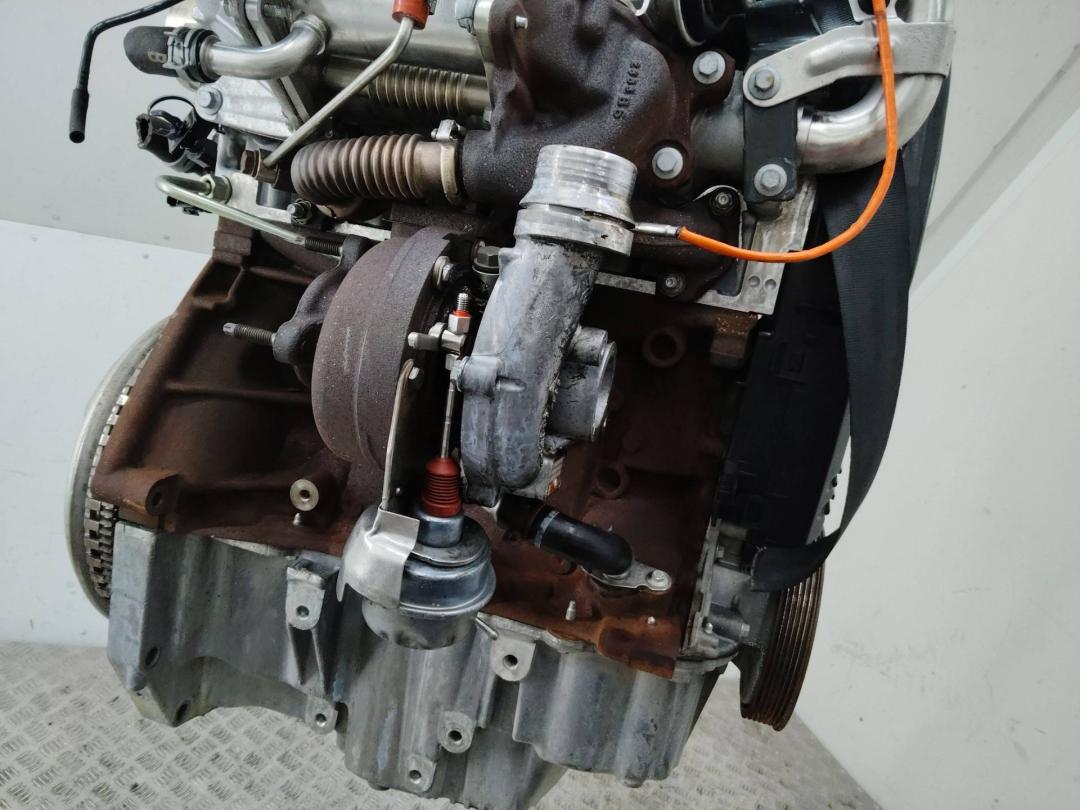 турбина Renault Duster 1 поколение 2014, 1.5 л., K9K 858, дизель, МКПП, 54399700127 - фото №1