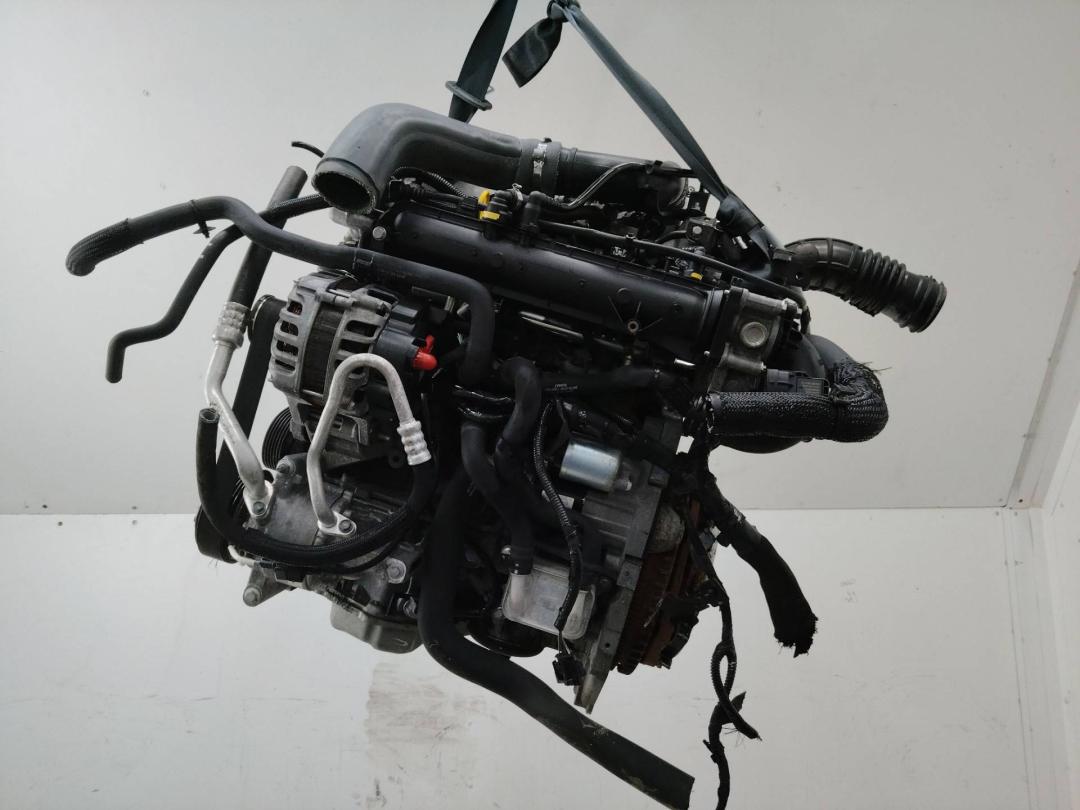 двигатель Renault Kadjar 1 поколение 2017, 1.2 л., бензин, МКПП, H5FF408, H5F408 - фото №1