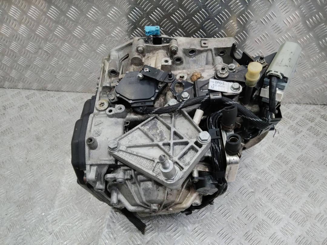 КПП автоматическая (АКПП) Renault Clio 2 поколение 1999, 1.6 л., бензин, DP0002 - фото №1