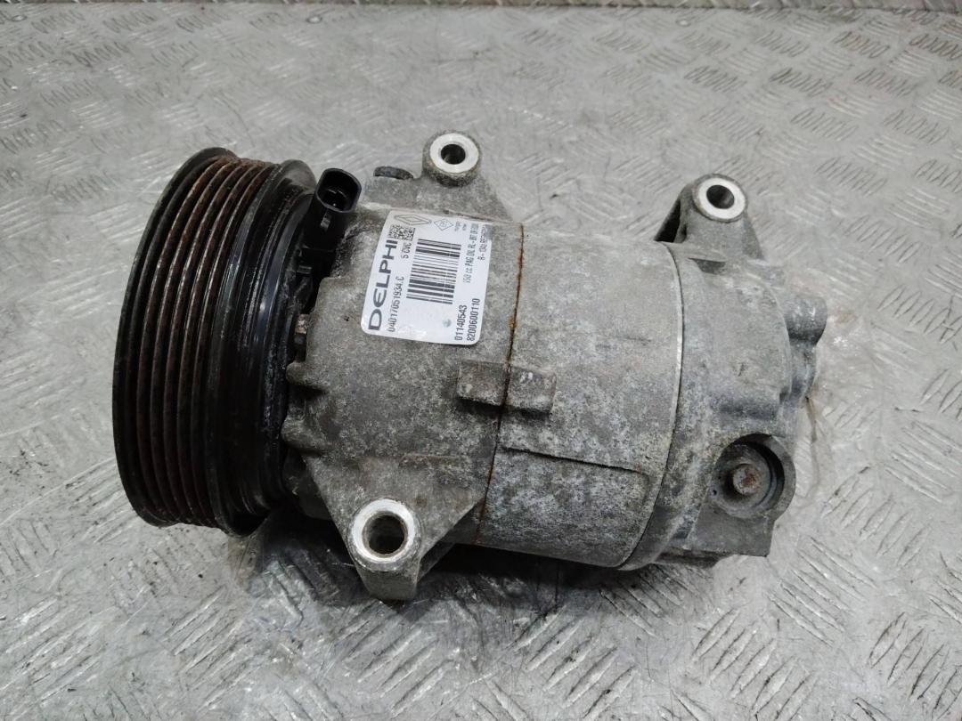 компрессор кондиционера Renault Megane 3 поколение 2008, 1.5 л., K9K 732, дизель, 5МКПП, 8200600110 - фото №1