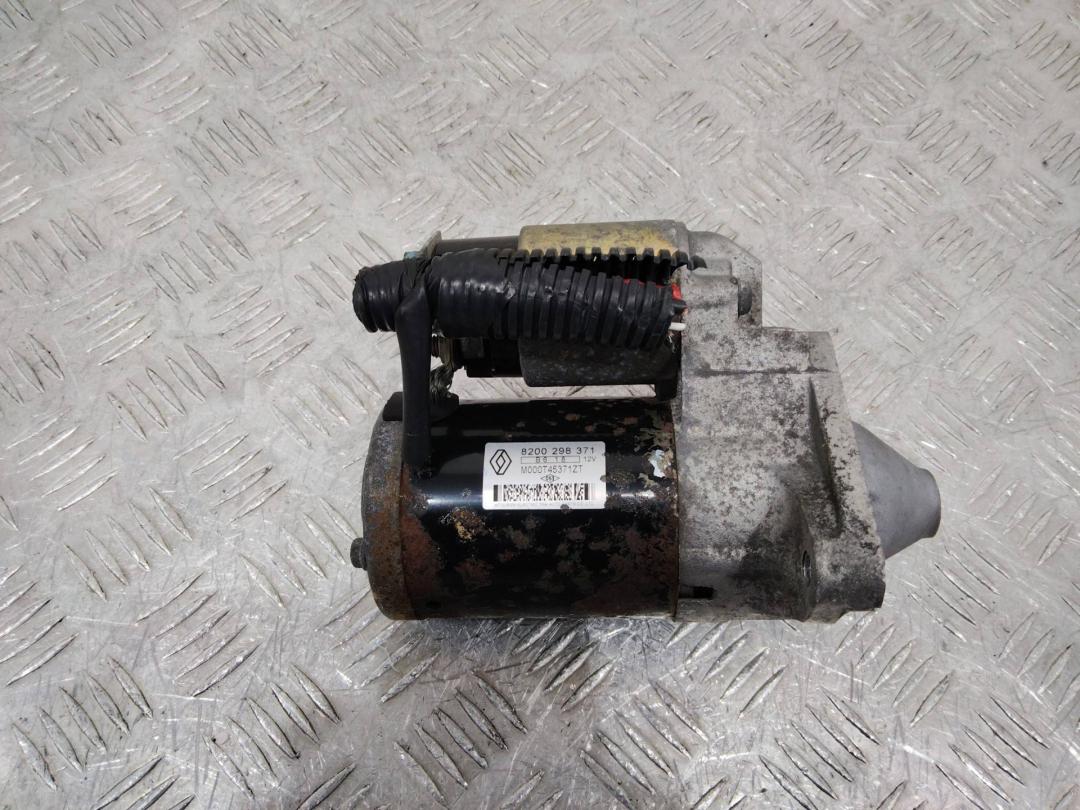 стартер Renault Modus 1 поколение 2005, 1.4 л., бензин, 8200298371 - фото №1