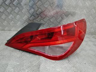 фонарь задний правый Mercedes-Benz CLA-Класс C117 [рестайлинг] 2018, седан, A1179060201