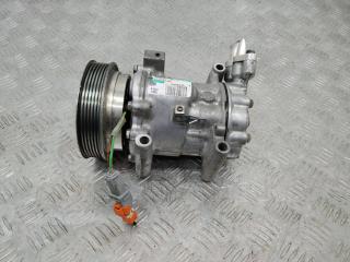 компрессор кондиционера Nissan Qashqai 1 поколение [рестайлинг] 2012, 1.5 л., K9K 410, дизель, МКПП, 92600AZ74A
