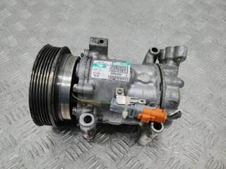 компрессор кондиционера Renault Kangoo 2 поколение [рестайлинг] 2013, 1.5 л., K9K 608, дизель, 8200953359