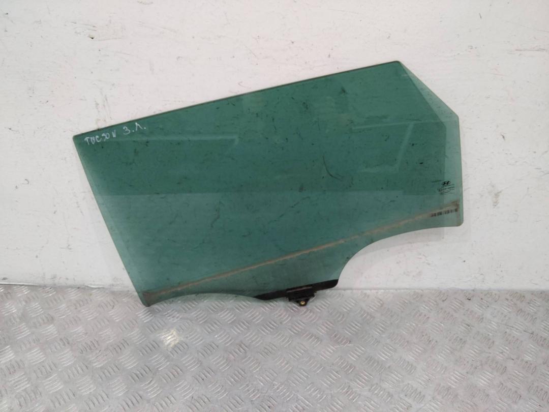 стекло двери задней левой Hyundai Tucson 4 поколение 2020 - фото №1