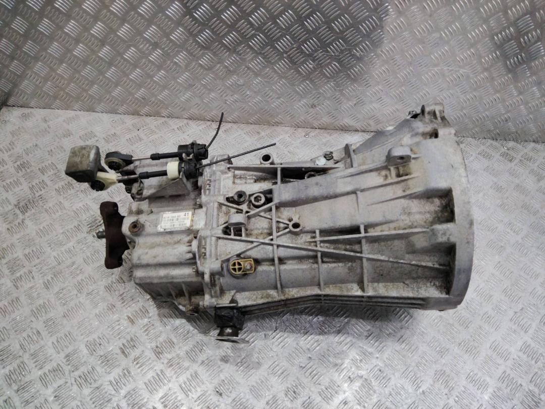 КПП механическая (МКПП) Ford Transit 7 поколение 2011, 2.4 л., дизель, 4C1R7006, 8C1R7003BD - фото №1