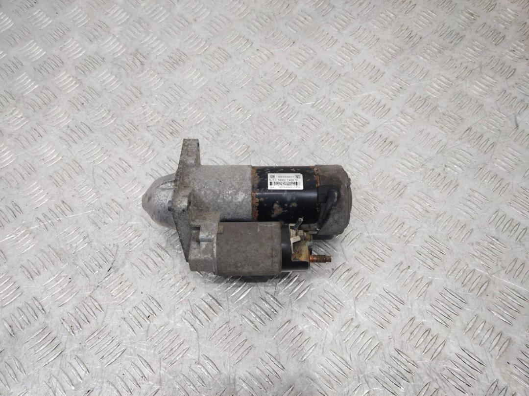 стартер Opel Insignia 1 поколение (A) 2011, 2.0 л., дизель, АКПП, 55353857 - фото №1