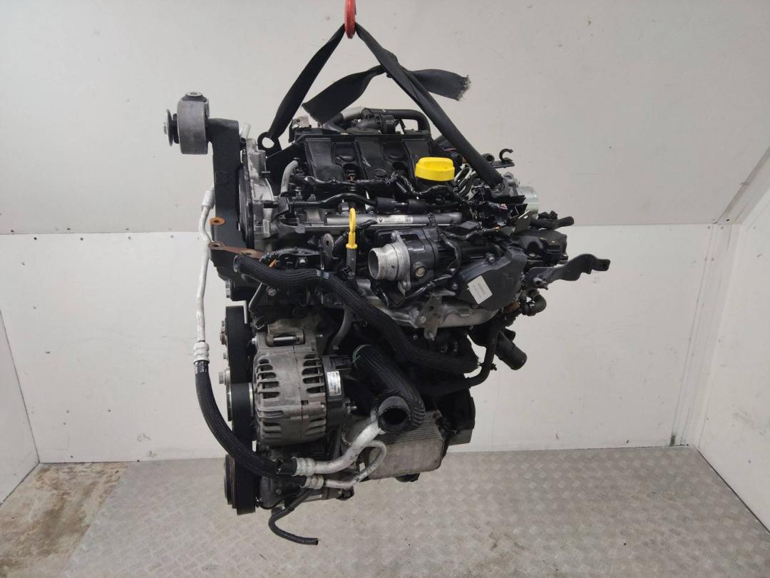 двигатель Nissan Qashqai 2 поколение 2016, 1.6 л., дизель, R9ME414, R9M414 - фото №1