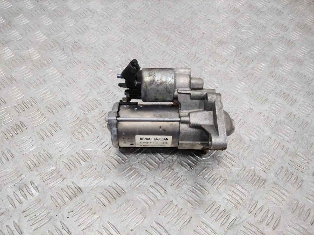 стартер Nissan Qashqai 2 поколение 2016, 1.6 л., дизель, 233008131R - фото №1