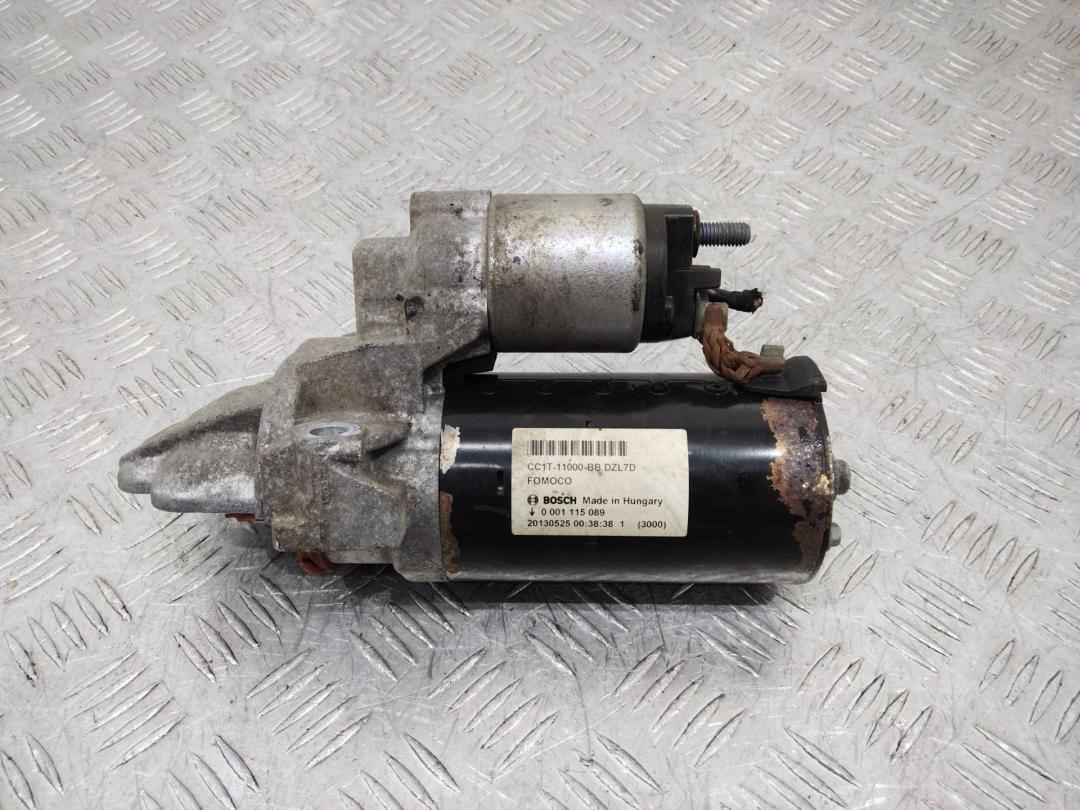 стартер Ford Transit 8 поколение 2013, 2.2 л., дизель, МКПП, CC1T11000BB - фото №1