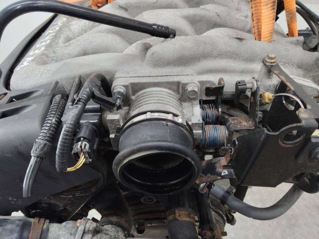 заслонка дроссельная Ford Mondeo 4 поколение 2007, 2.5 л., LCBD, бензин - фото №1